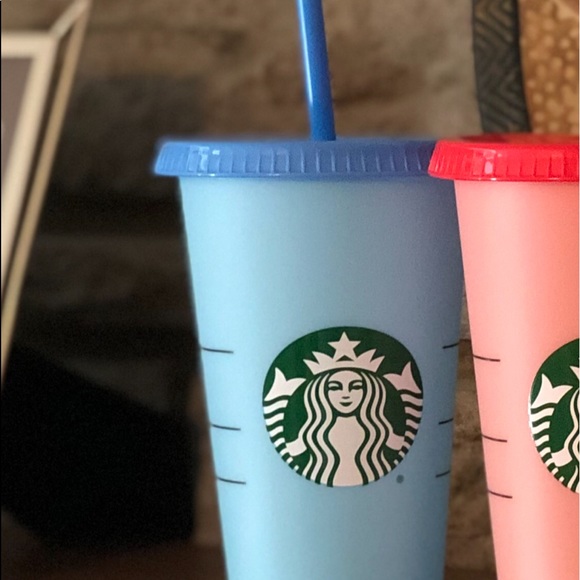 Starbucks COLOR CHANGING Cold Cups SINGLE CUPS - Picture 2 of 6